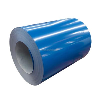 China Performance Color Coated Steel Coil PPGI with Coil ID 508/610mm and Tolerance ±1% for sale