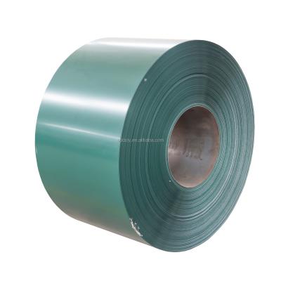 China Flat Coil Technique Cold Rolled Galvanized Iron Coil Color Coated Coil PPGI PPGL Coil for sale