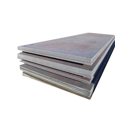 China Chinese Warehouses Sell Hot Rolled Steel Sheet Q235 Q345 with Normal Oiled Surface for sale