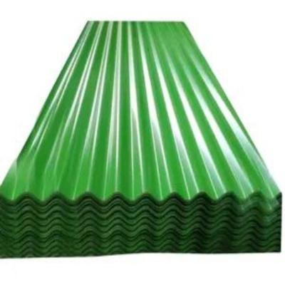 China Hot Rolled Pre Painted PPGI Corrugated Sheet Flat Coil Steel Roofing Galvanized Zinc for sale