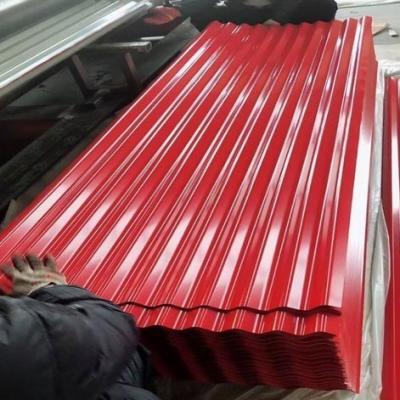 China DX52D PPGI PPGL Roofing Sheet with Tolerance of ±1% and Wave Tile T TYPE Grade DX52D for sale