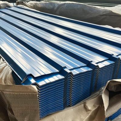 China Construcción de techos de contenedores Hoja de techo de metal galvanizado con 0,15 mm-1,2 mm de espesor en venta