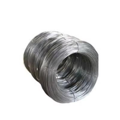 China Free Cutting Steel Hot Dipped Galvanized Electro Zinc Coated Gi Wire Rod 2.5-3.5tons for sale