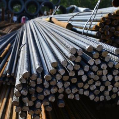 China ASTM Standard Deformed Steel Rebar with ±1% Tolerance and Customized Length for sale