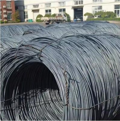 China Tensile Strength 900--2200Mpa Non-Alloy Hot Rolled Wire Rod for Market for sale