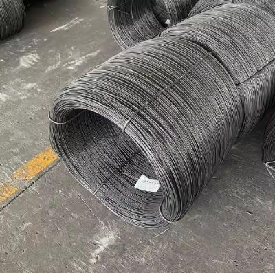 China Tensile Strength 900--2200Mpa Steel Wire Rod with Non-Alloy Material and /-0.01mm Tolerance for Industrial Applications for sale