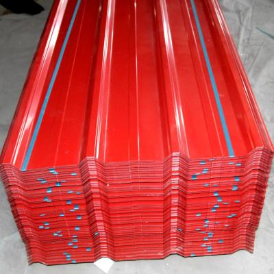 China Industrial Buildings PPGI PPGL Roofing Sheet with Hop-dipped Galvanized Technique Length Range 2001-3600mm for sale