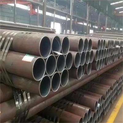 China Carbon Steel ERW Black Steel Pipe Hot Rolled Technique for Construction Materials for sale