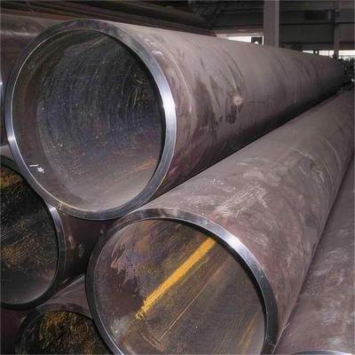 China Technique Hot Rolled ERW Black Steel Pipe for Carbon Steel Construction for sale