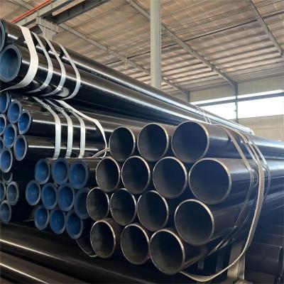 China Carbon Steel ERW Black Steel Pipe for Your Industrial Needs for sale