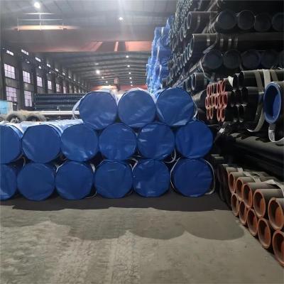 China GB Standard ERW Black Steel Pipe for Long-Lasting Pipeline Transport for sale