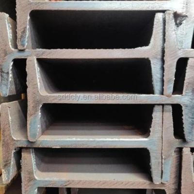 China SS400 A36 Astm A572 Gr 50 Hot Rolled Universal Carbon Steel I Beam Mild Steel Low Carbon for sale