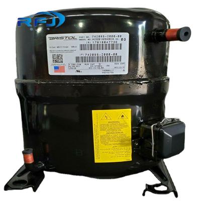 China Refrigeration Parts Hermetic Reciprocating Compressor H2EB18SABCA New For Bristol HVAC Parts Air Conditioning for sale