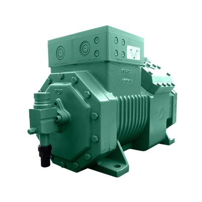 China Refrigeration Parts Semi-Hermetic Screw Air Conditioning Compressor With Refrigeration Unit for sale