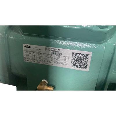 China Refrigeration Parts Condensing Unit Semi-Hermetic Compressor With Refrigeration for sale