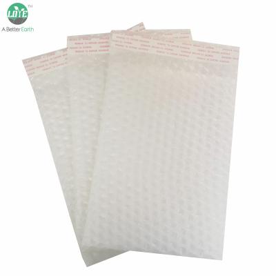 China Mailing and Packaging Certified 100% Biodegradable Compostable Mailer Bubble Mailing Bags for sale