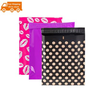 China Recyclable Colorful Poly Mailers Summer For Gifts Shipping Poly Gifts Mailers 10X13 For Mailing for sale