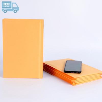 China Shock Resistance 6X10 Inch Kraft Paper Mailing Package Envelopes Messenger Bubble Mailer Magazine Packaging Pracel for sale