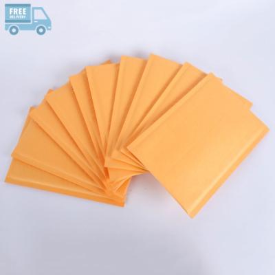 China Shock Resistance Fast Delivery Kraft Mailing Bubble Bags Packaging Mailer Padded For Packaging Products for sale