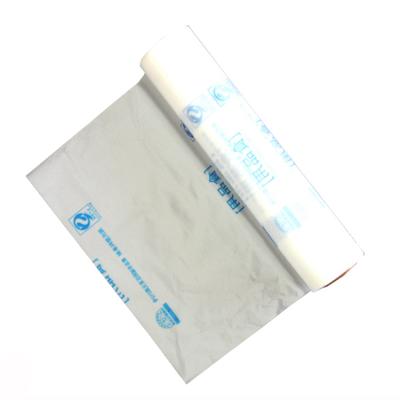 China Supermaket 100% Biodegradable Supermarket Clear Plastic Bags Use For Product Packing for sale