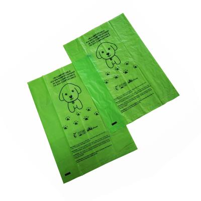 China Colorful Eco Friendly Compostable Fruit Wholesale Garbage Bag Pet Poop Biodegradable Bag for sale