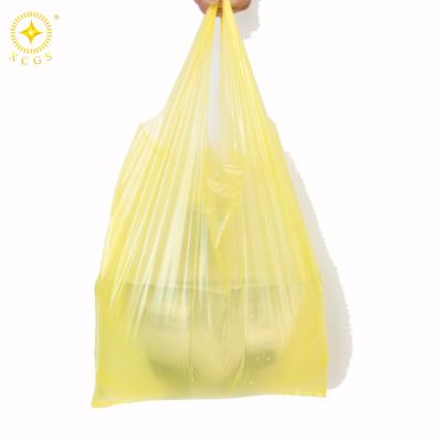 China Food Waste Bags Used in Hospitals, Medical Waste Bag Biodegradable Plastic Waste Bags for sale