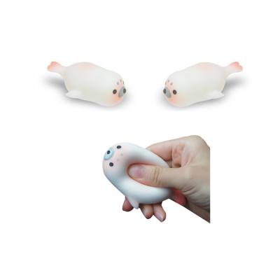 China New Cute Animal Duct Mini Squeeze Animals Toy Squishy Relief Kawaii TPR Mini Squishy Animal Toys Style Stress Squishy Animal Toys for sale