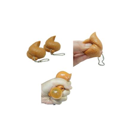 China Novelties Funny Poo Toy Simulated Poop Toy Gag Gift April Fools Day Joke Prank Poo Toy for sale