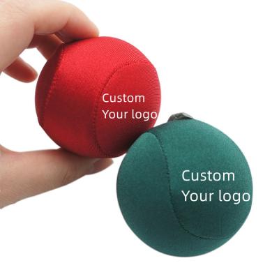 China Toy Customized Promotional Gifts Soft water ball TPR water ball TPR promotional rubber gel bouncy fabric bouncy ball for sale