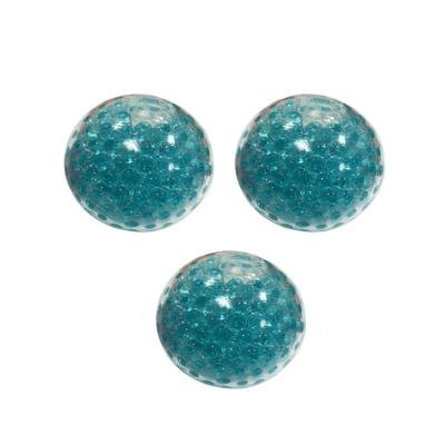 China Release Pressure Squeeze Water Beads Stress Ball Relief Pressure Stirring Person Toys Sensory Balls for Kids and Adults for sale