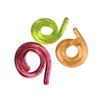 China Children's toys factory direct sale TPR cheap sticky stretchy noodle string TPR duct toy for sale