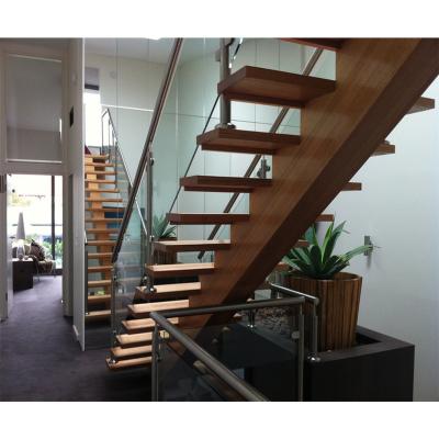 China Modern Design Stainless Steel Balcony Modern Glass Railing With Post for sale