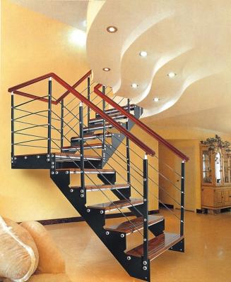 China Modular Modern Prefab Villa Home DIY Interior High End Staircase for sale