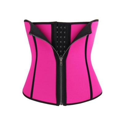 China Good Antibacterial Unisex Waist Trainer Woman Shapers Corset Slimming Belt Body Shaping Strap Belt Waist Trainer for sale