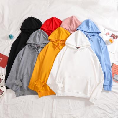 China Wholesale High Quality White Cotton Unisex Oversized 100% Hoodies Anti-wrinkle Printing Custom Made Hoodies for sale