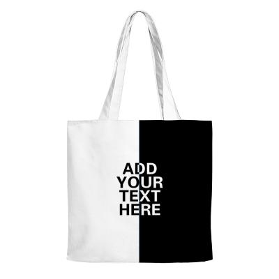 China High Quality Beauty Tie Dye Printing Women's Totes Ladies Grocery Bags Reusable Custom Logo Shopping Bag For Female Travel Clothing for sale