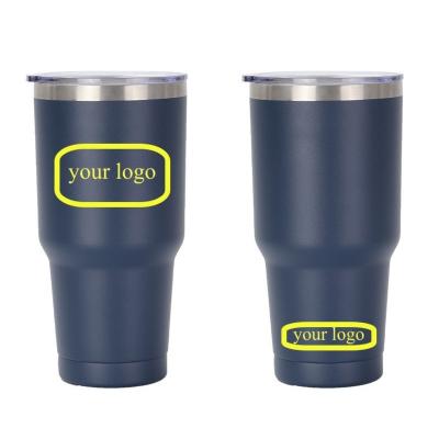 China Customized Colorful 30oz 900ml PORTABLE Stainless Steel Wall Double Vacuum Insulated Cold and Hot Tumbler Mug Vehicle-Borne Drink Cup for sale