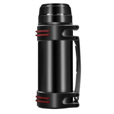 China Large Capacity 304 Stainless Steel PORTABLE Portable Thermos Vacuum Insulation Kettle Outdoor Travel for sale