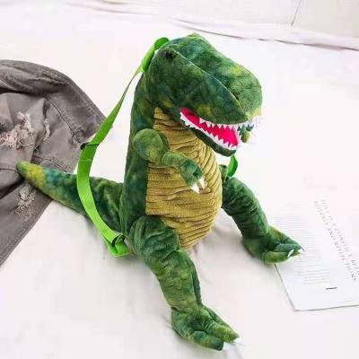 China No Multi Plush Dinosaur Animal Bag Kids Plush Cartoon Backpack Cute Dinosaur Shaped Toys Kids Backpack For School Children for sale