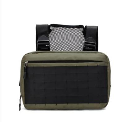 China 2022 Multifunctional Outdoor Tactical Fashion Package Color Small Front Chest Bag In Stock for sale