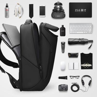 China With USB Oxford Waterproof Smart Business Backpack New Product Black Usb Charging Backpack for sale