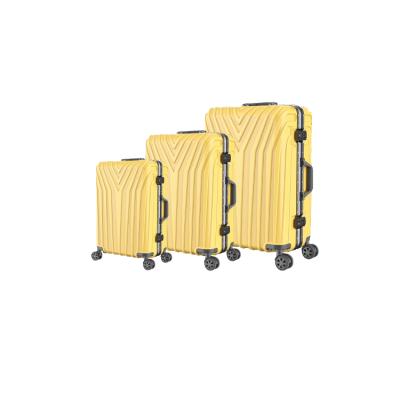 China 2022 Good Long Distance Travel Cheap High Quality PC Travel Trolley Suitcase Luggage Bags for sale