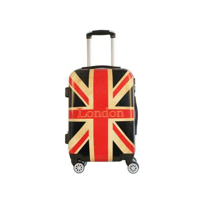 China Bottom PC Luggage Maletas De Viaje Wheel Travel PC Luggage Case Trolley Bag Travel Bags for sale