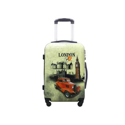 China Wholesale Cross Country Travel Luggage Suitcase PC Luggage Set New 3 Piece Trolley Luggage Suitcase Travel Set for sale