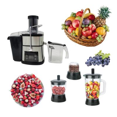 China 1.7L Large Capacity Multifunctional Multifunctional Chopper Blender High Speed ​​Fruit Juicer for sale