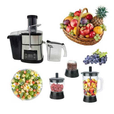 China Multi-Functional Motor Normal Quiet Chopper Tube Feed Blender High Speed ​​Juice Blender for sale