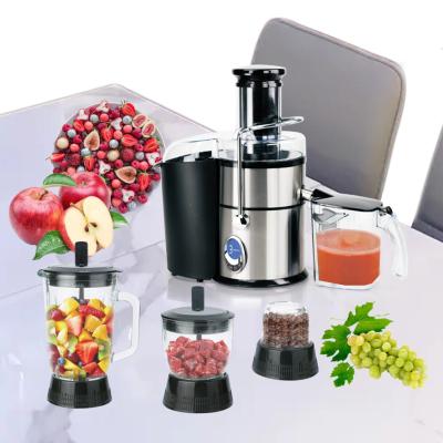 China Pure copper motor customized logo color commercial meat shredder milkshake machine fruit juicer for sale