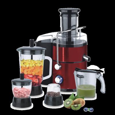 China RV Safety System Built In 6 Blades Meat Cleaver Smoothie Blender Centrifugal Juicer for sale