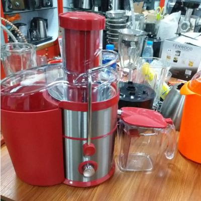 China Automatic Hot Sale Meat Cutter Smoothie Blender Centrifugal Ejection RV Pulp Juicer for sale