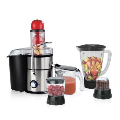 China Electric Automatic Smoothie Blender Meat Grinder Meat Ejector RV Centrifugal Pulp Juicer for sale